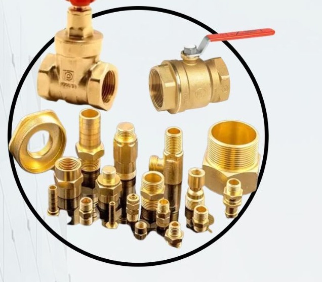 Brass fittings & valves from the Fusion Plast company profile