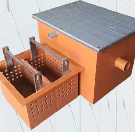 Fabricated grease traps