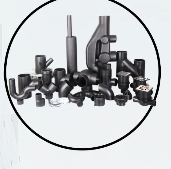 HDPE SDR26 drainage fittings from the Fusion Plast company profile