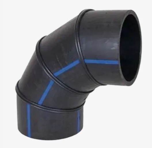 HDPE fabricated elbows