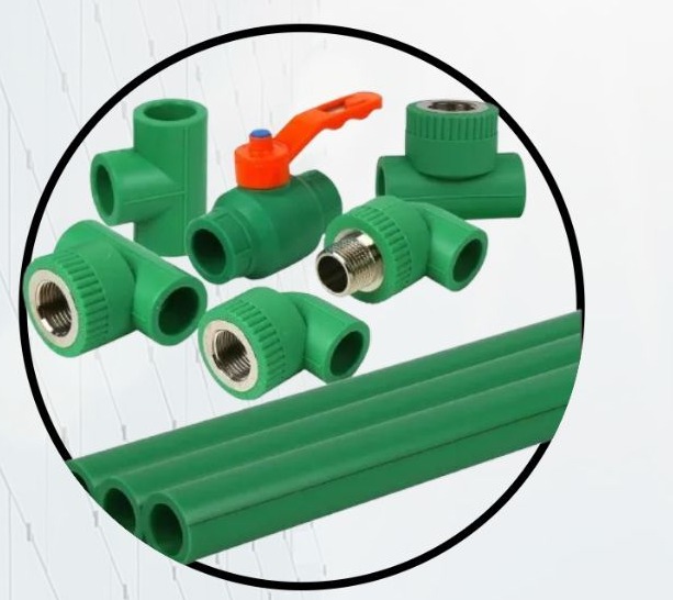 PP-R pipes & fittings from the Fusion Plast company profile