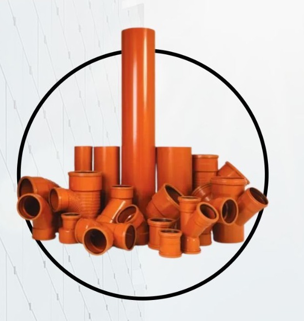 UPVC drainage pipes & fittings